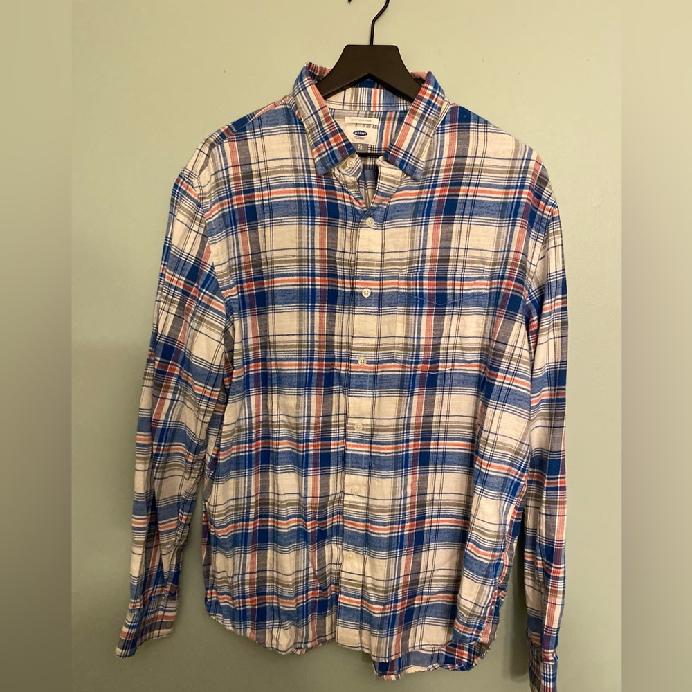 Old Navy Plaid Shirt